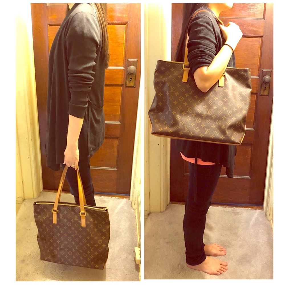 -SOLD - Louis Vuitton Cabas Mezzo addit’l photos
